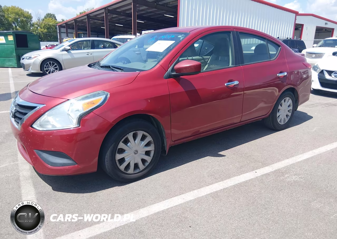 2015 Nissan Versa 1.6 Sv VIN:3N1CN7AP0FL888184 - 2