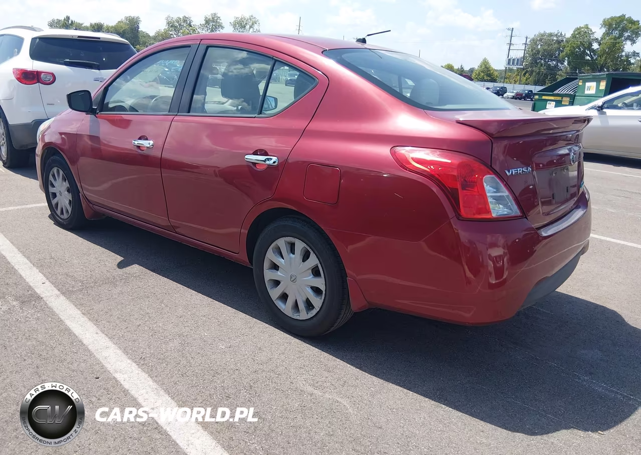 2015 Nissan Versa 1.6 Sv VIN:3N1CN7AP0FL888184 - 3