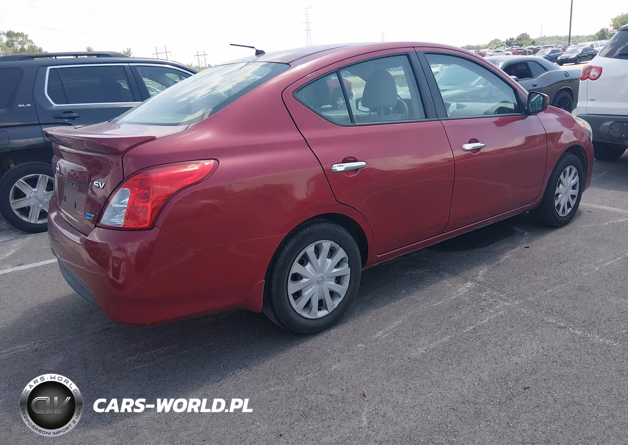 2015 Nissan Versa 1.6 Sv VIN:3N1CN7AP0FL888184 - 4