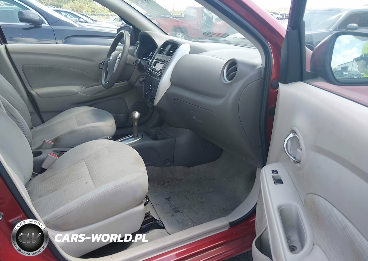 2015 Nissan Versa 1.6 Sv VIN:3N1CN7AP0FL888184 - 5