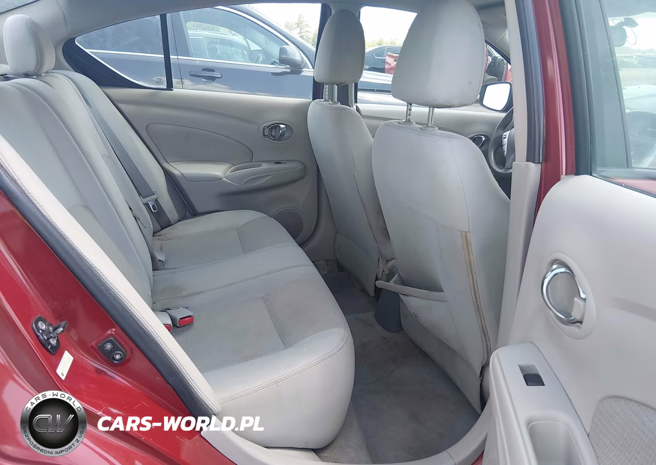 2015 Nissan Versa 1.6 Sv VIN:3N1CN7AP0FL888184 - 8