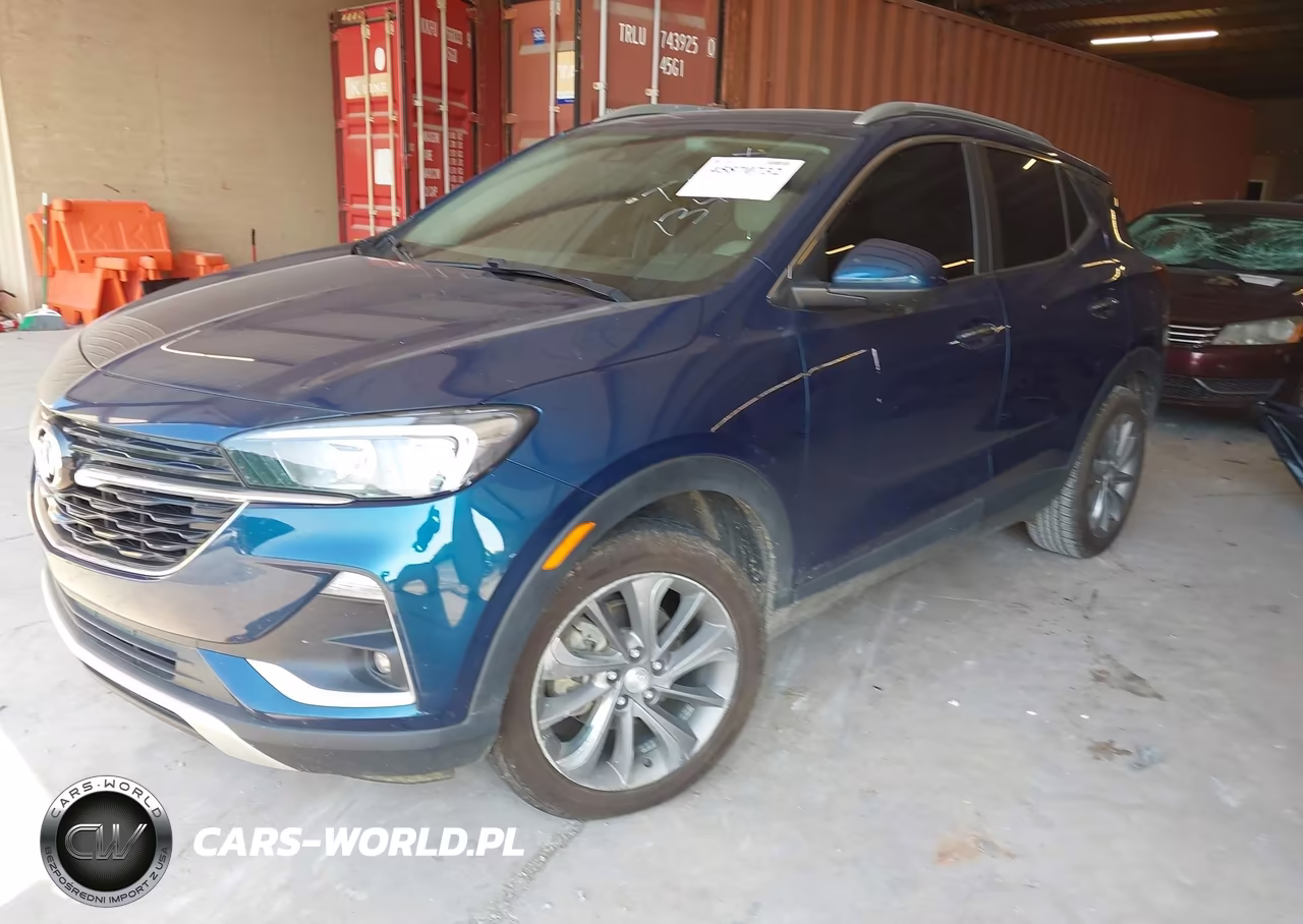 2021 Buick Encore Gx Fwd Select VIN:KL4MMDS22MB134492 - 2