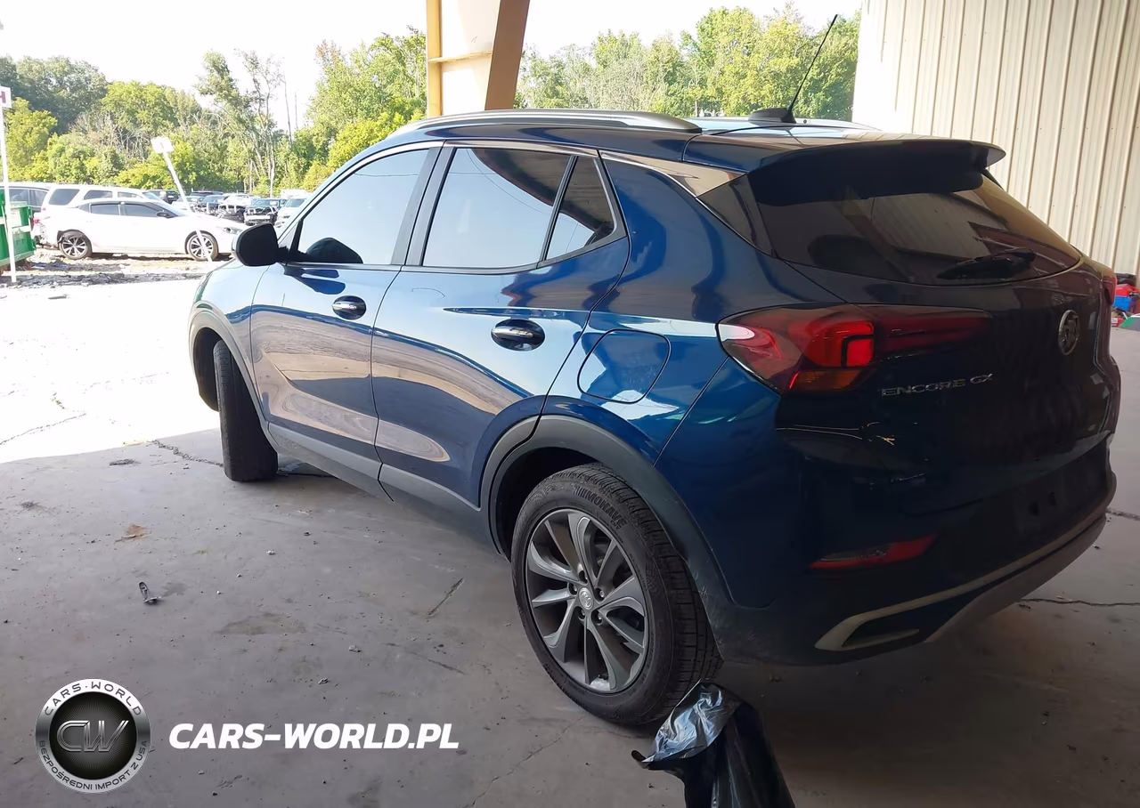 2021 Buick Encore Gx Fwd Select VIN:KL4MMDS22MB134492 - 3