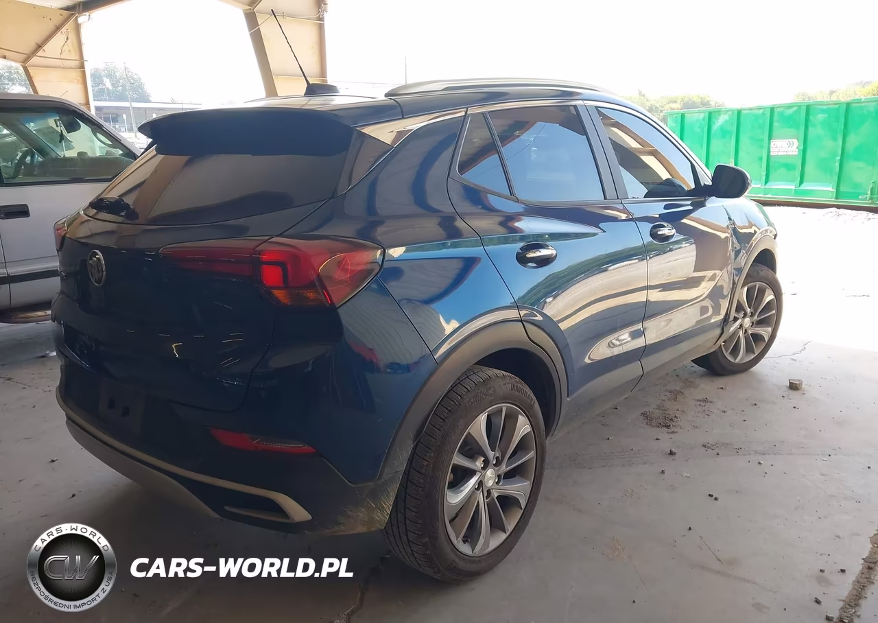 2021 Buick Encore Gx Fwd Select VIN:KL4MMDS22MB134492 - 4