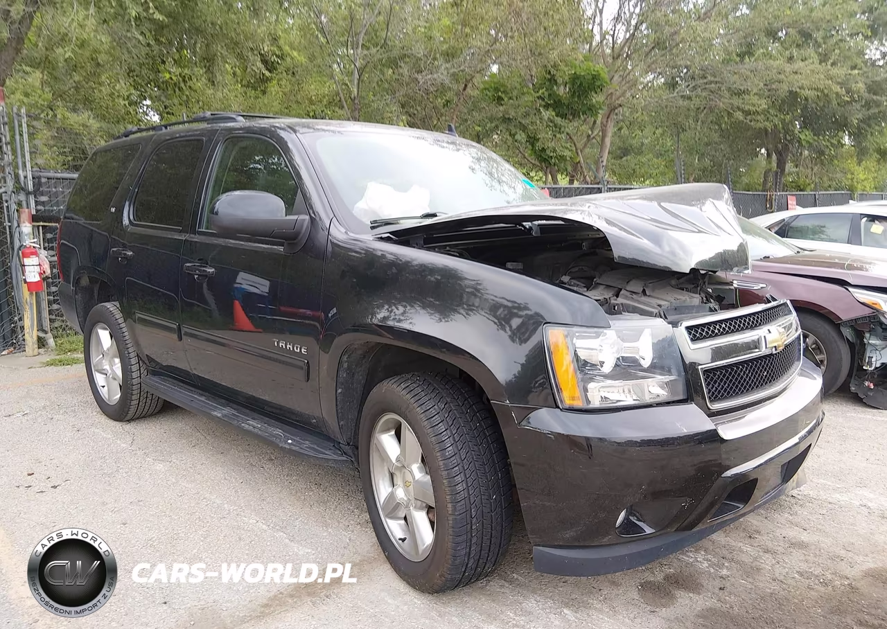 2011 Chevrolet Tahoe Lt – zdjęcie 1 z 16
