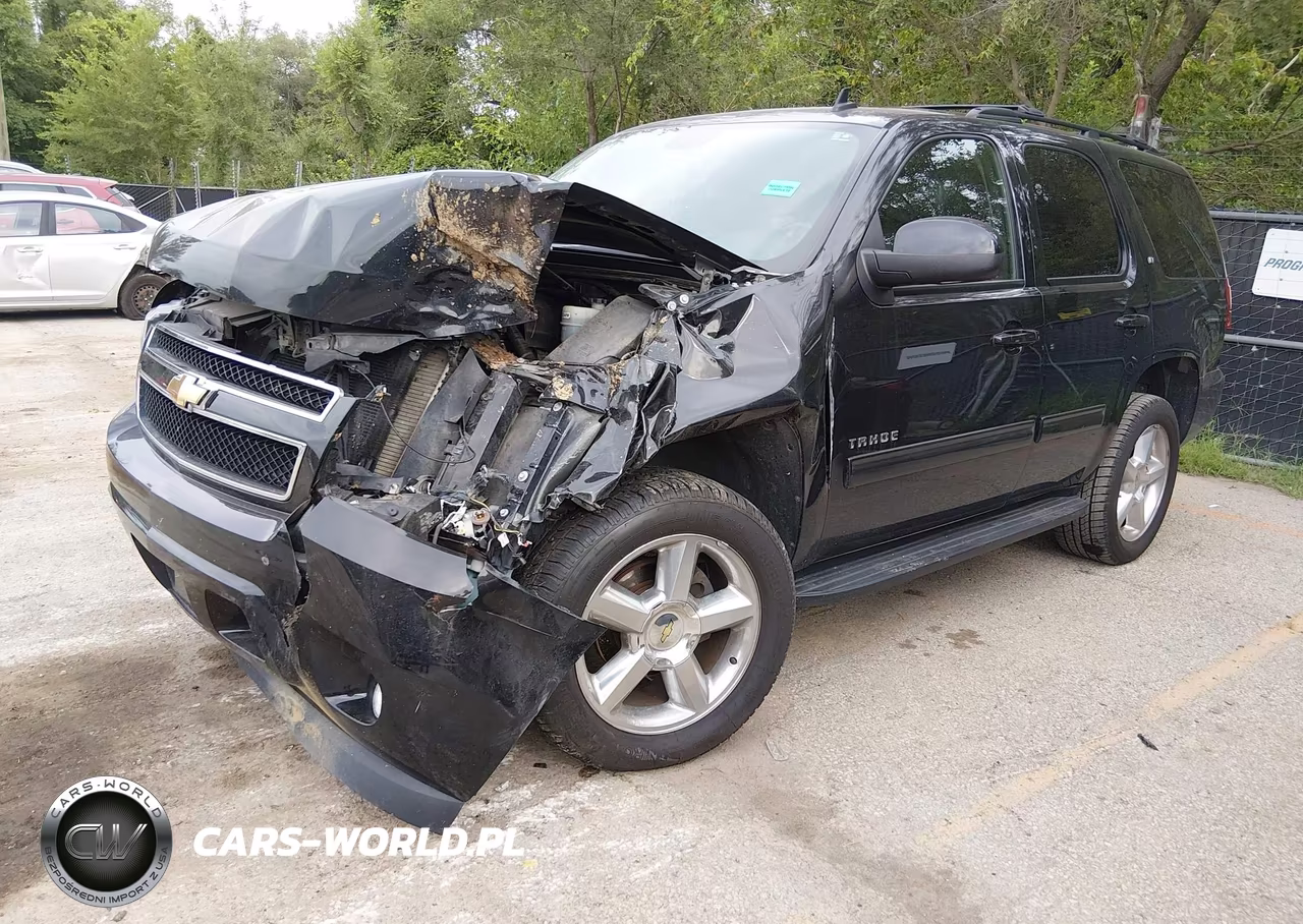 2011 Chevrolet Tahoe Lt VIN:1GNSKBE02BR159180 - 2