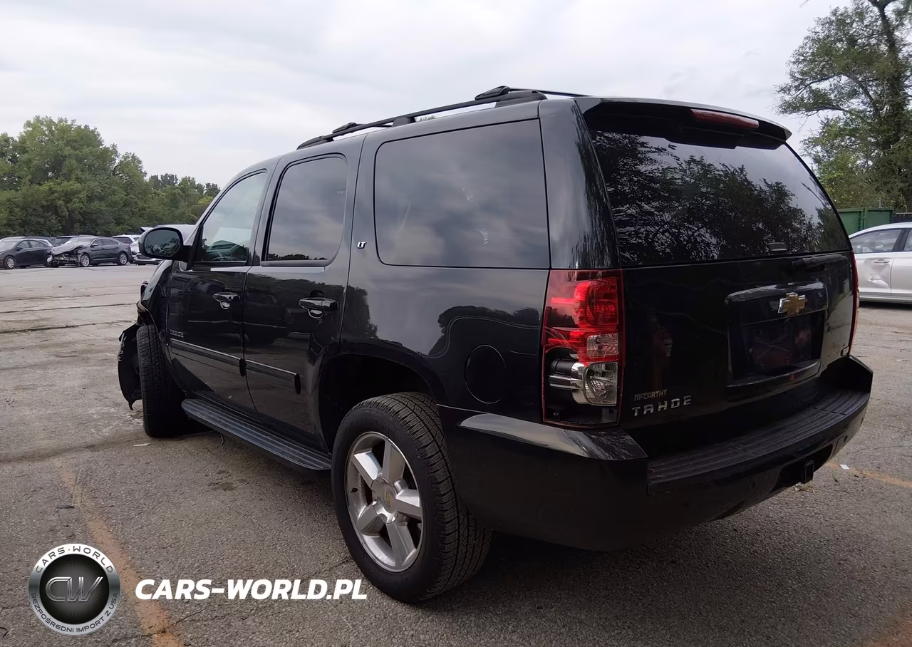 2011 Chevrolet Tahoe Lt VIN:1GNSKBE02BR159180 - 3