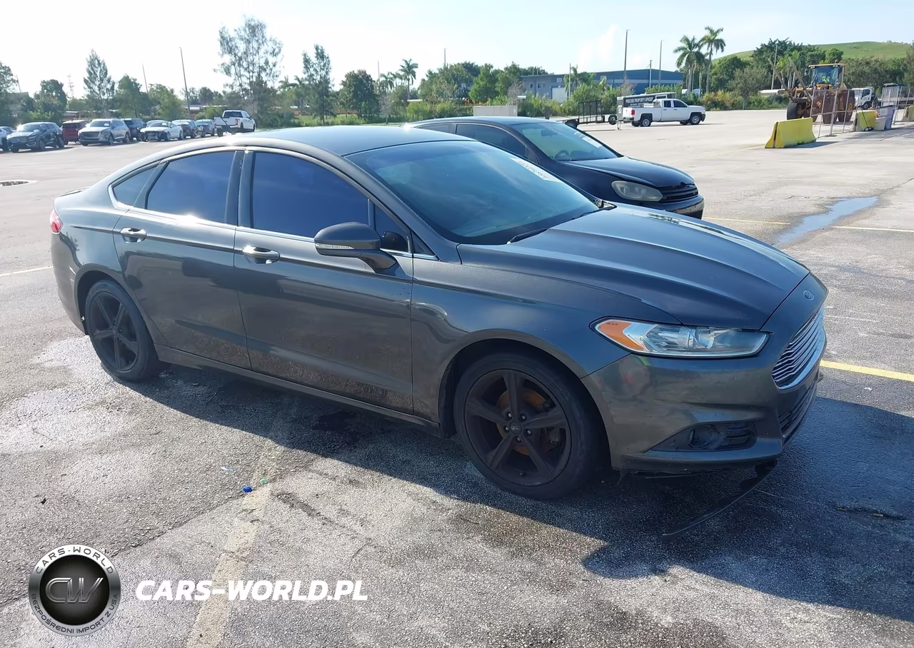2016 Ford Fusion Se – zdjęcie 1 z 11
