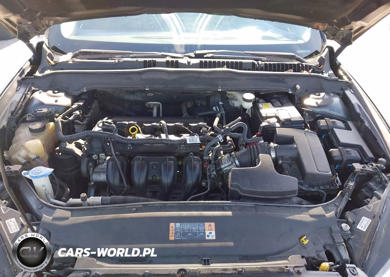 2016 Ford Fusion Se VIN:3FA6P0H77GR249418 - 10