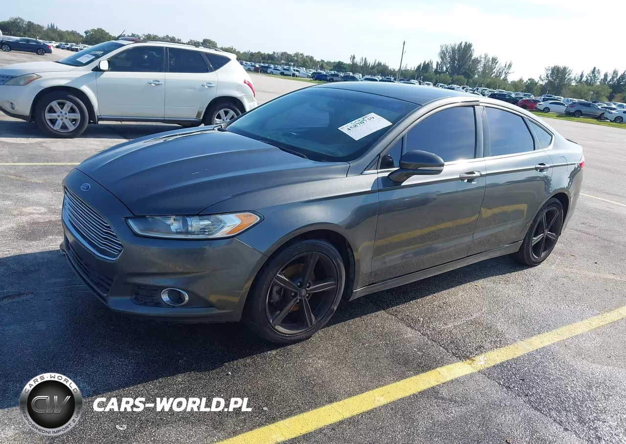 2016 Ford Fusion Se VIN:3FA6P0H77GR249418 - 2