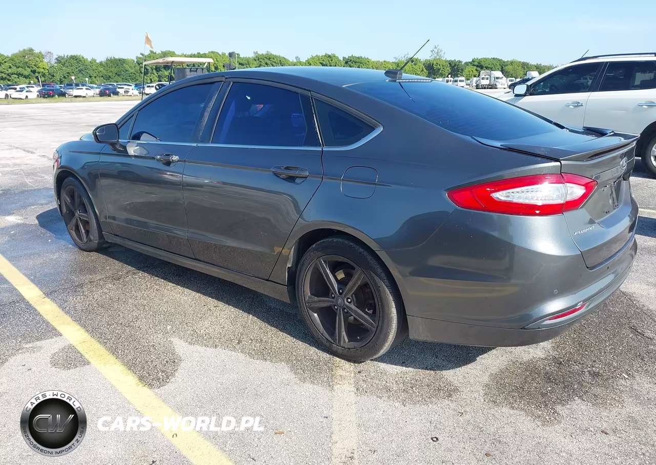2016 Ford Fusion Se VIN:3FA6P0H77GR249418 - 3