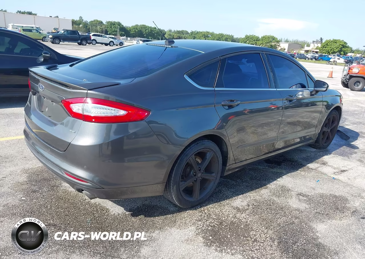 2016 Ford Fusion Se VIN:3FA6P0H77GR249418 - 4