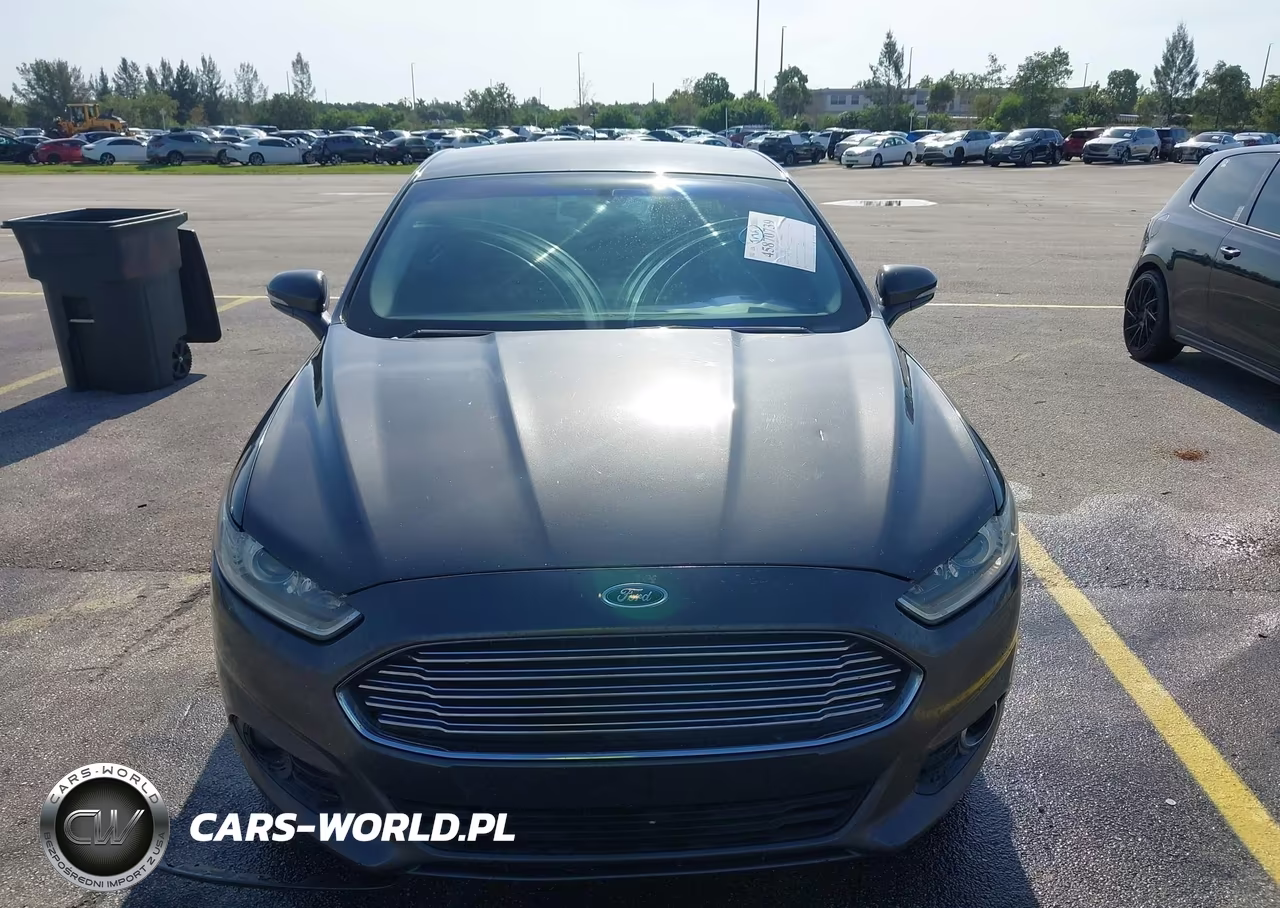 2016 Ford Fusion Se VIN:3FA6P0H77GR249418 - 6