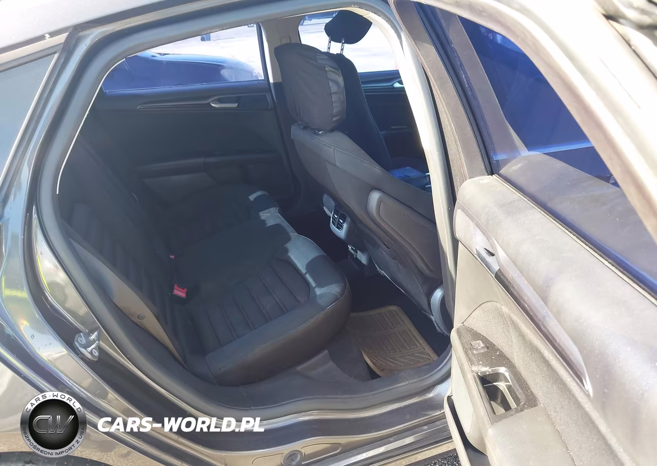 2016 Ford Fusion Se VIN:3FA6P0H77GR249418 - 8