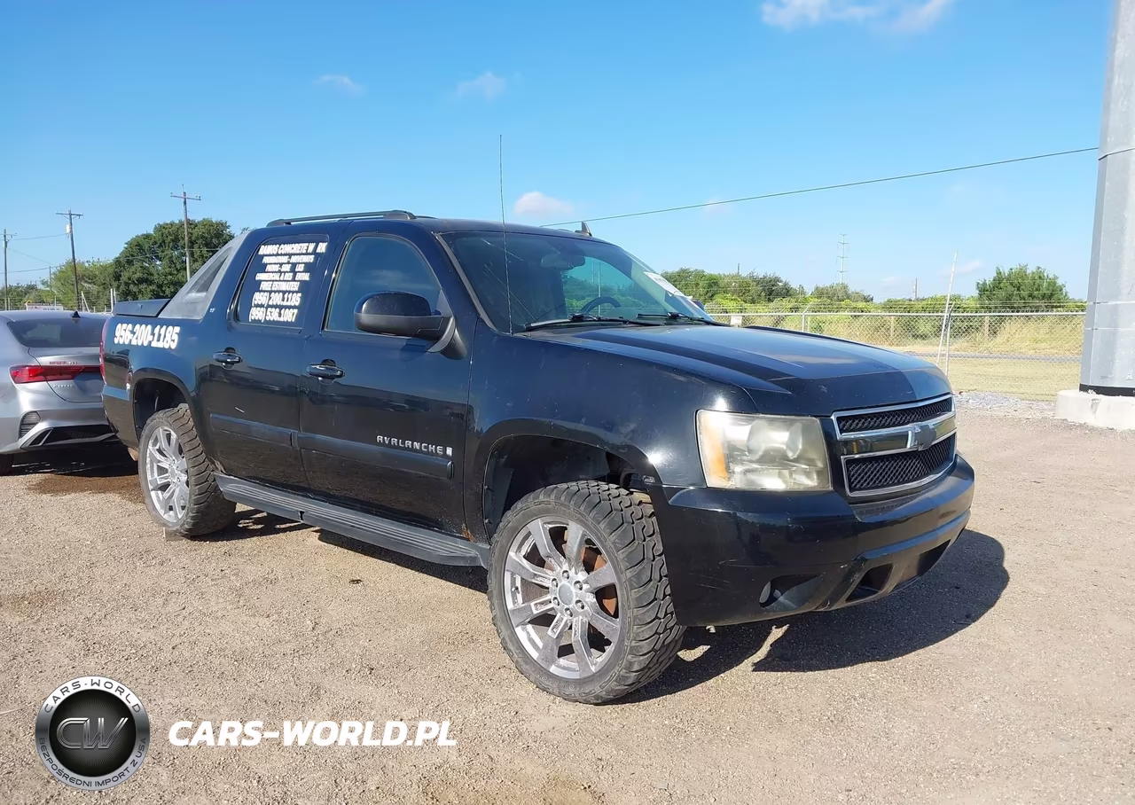 2008 Chevrolet Avalanche 1500 Lt