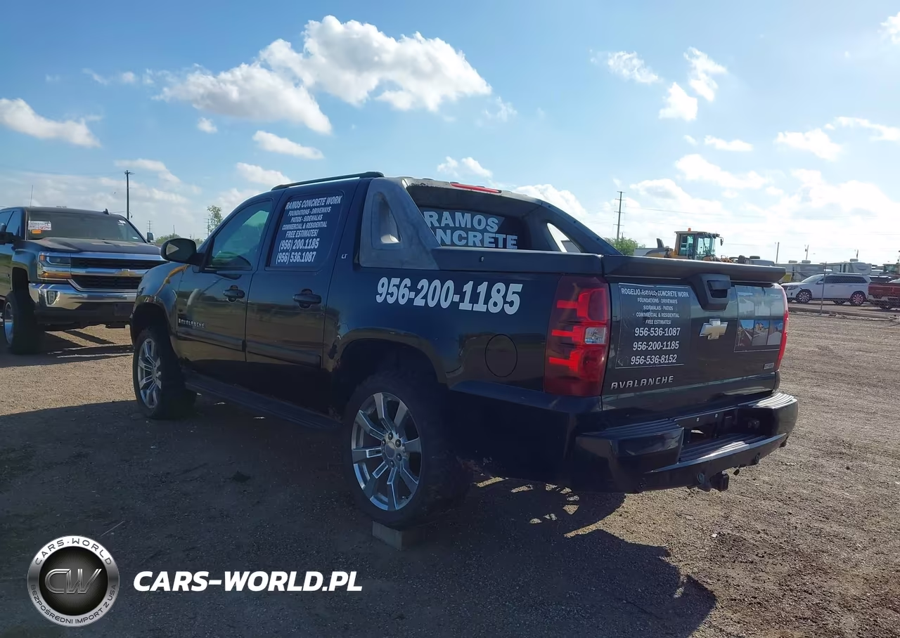 2008 Chevrolet Avalanche 1500 Lt VIN:3GNFK123X8G234999 - 3