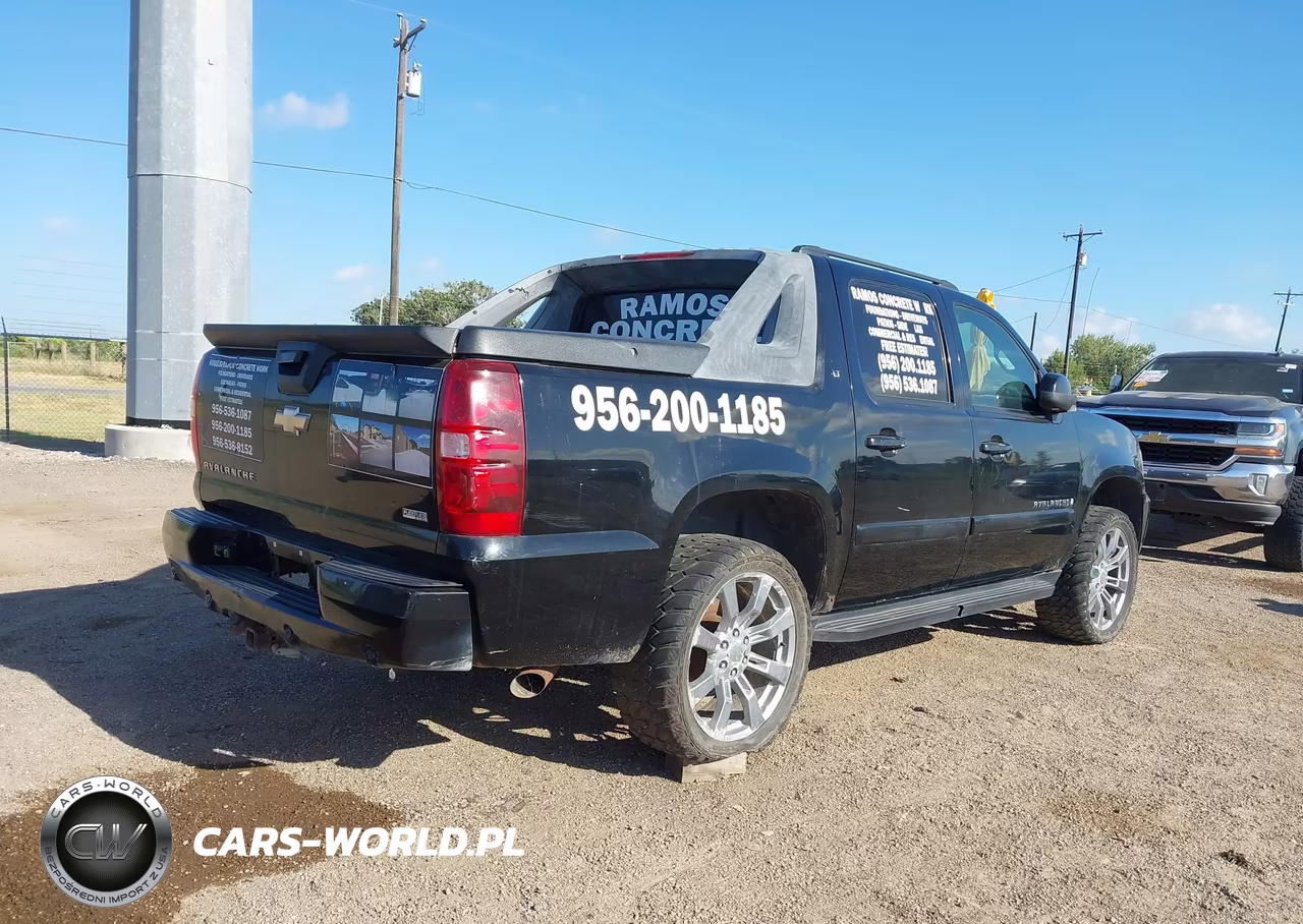 2008 Chevrolet Avalanche 1500 Lt VIN:3GNFK123X8G234999 - 4