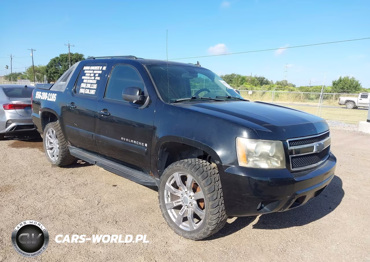 2008 Chevrolet Avalanche 1500 Lt VIN:3GNFK123X8G234999 - 6