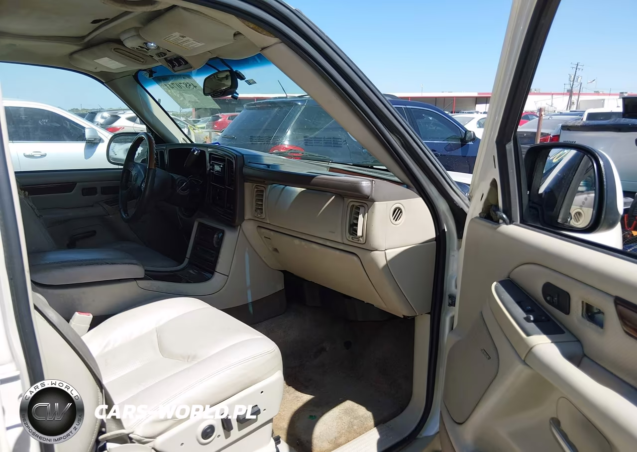2003 Cadillac Escalade Standard VIN:1GYEC63T63R202101 - 5