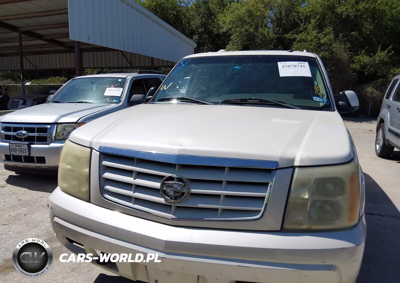 2003 Cadillac Escalade Standard VIN:1GYEC63T63R202101 - 6