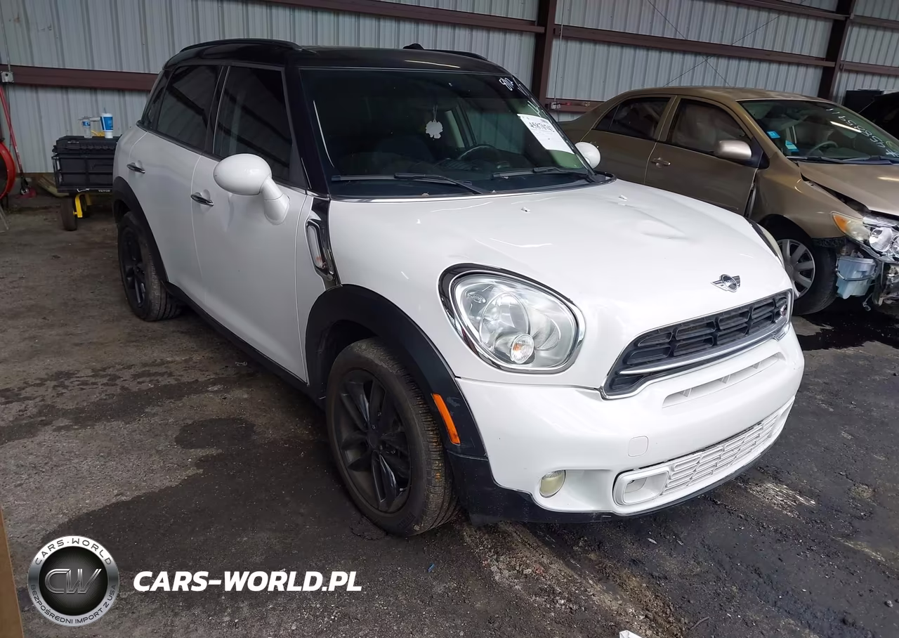 2015 Mini Countryman Cooper S VIN:WMWZC3C53FWT03624 - 1