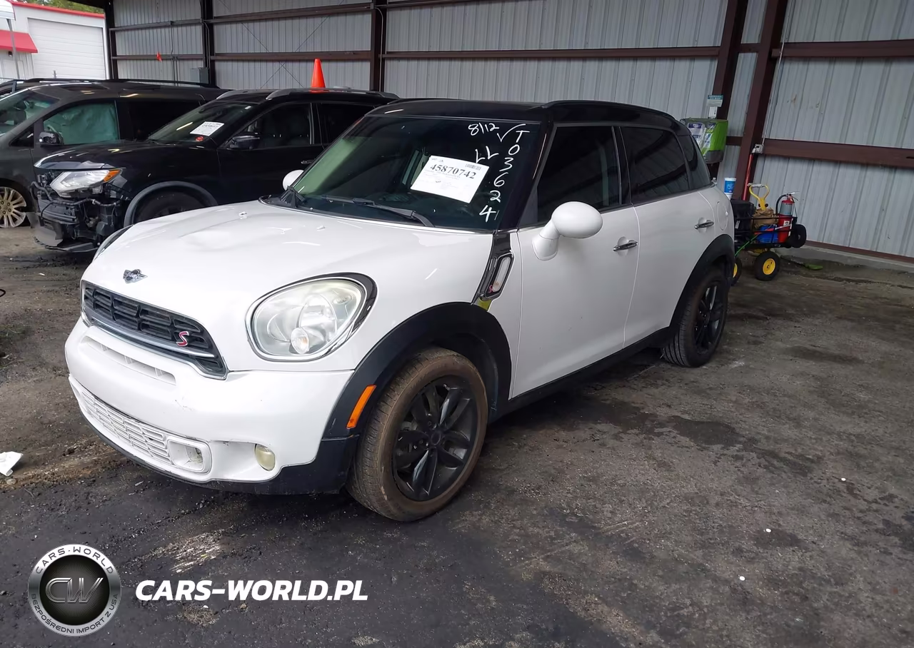 2015 Mini Countryman Cooper S VIN:WMWZC3C53FWT03624 - 2