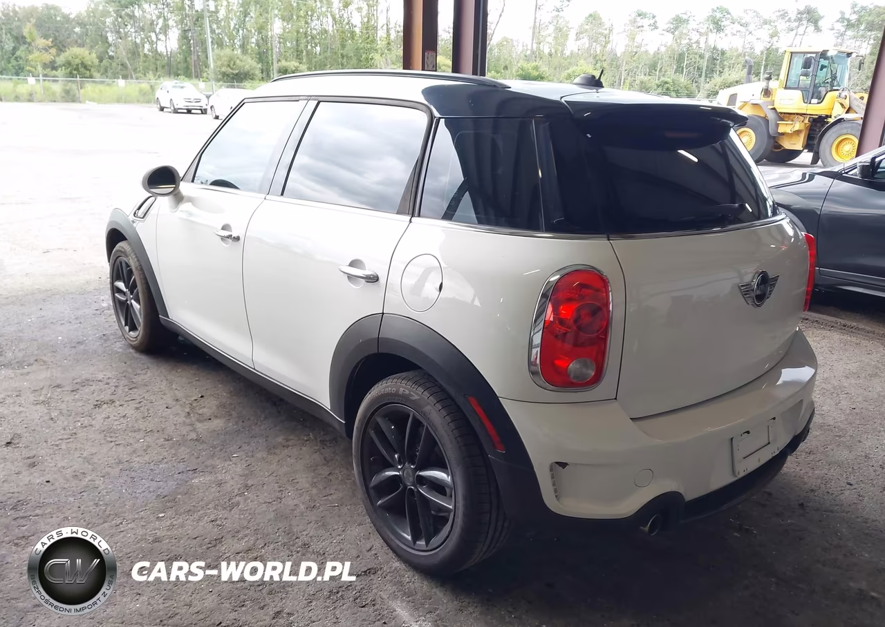 2015 Mini Countryman Cooper S VIN:WMWZC3C53FWT03624 - 3