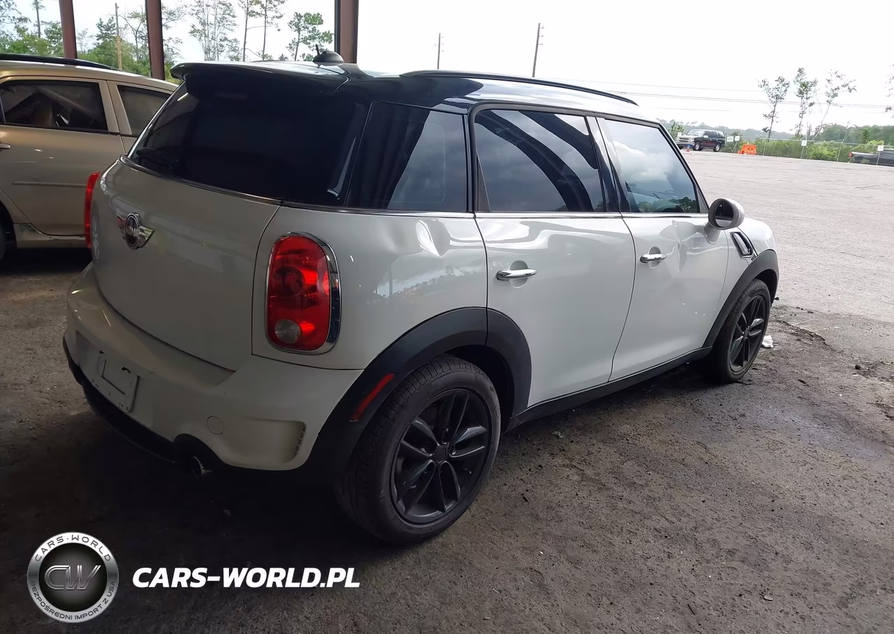 2015 Mini Countryman Cooper S VIN:WMWZC3C53FWT03624 - 4