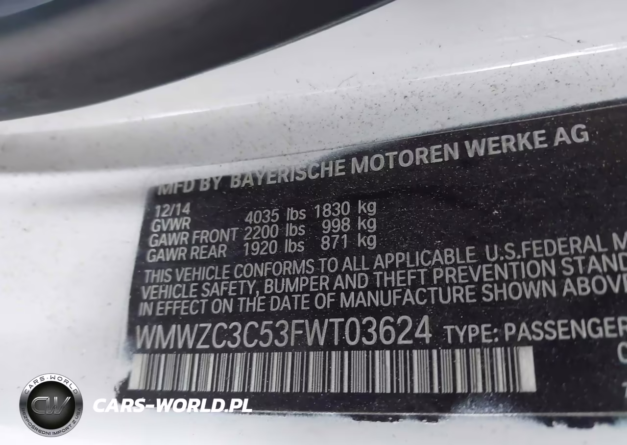 2015 Mini Countryman Cooper S VIN:WMWZC3C53FWT03624 - 9