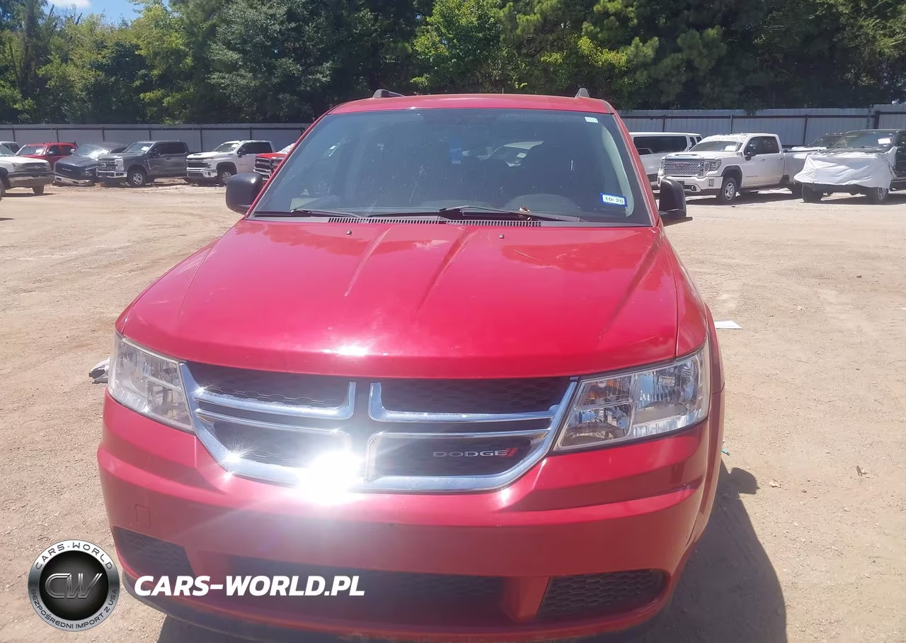 2017 Dodge Journey Se VIN:3C4PDCAB8HT659334 - 12
