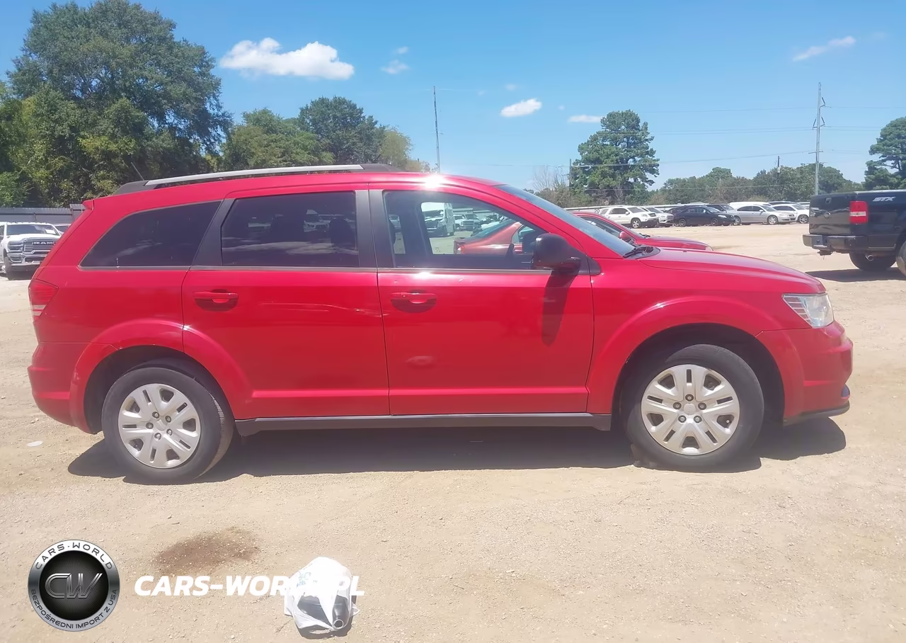 2017 Dodge Journey Se VIN:3C4PDCAB8HT659334 - 13