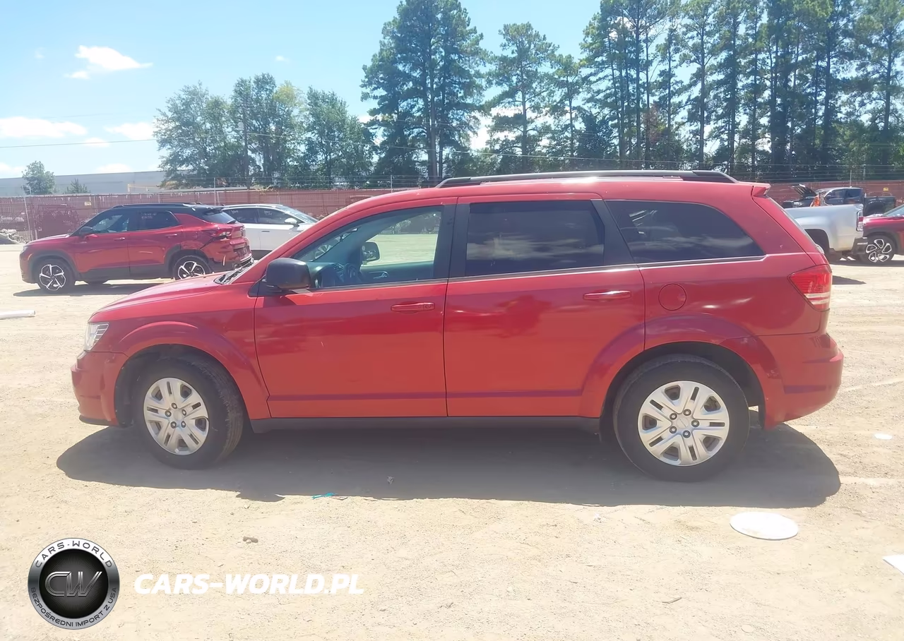 2017 Dodge Journey Se VIN:3C4PDCAB8HT659334 - 14