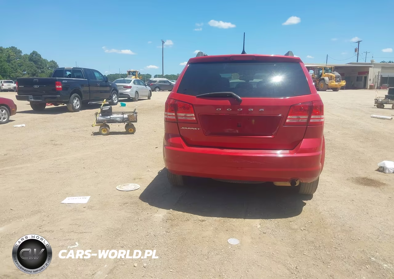 2017 Dodge Journey Se VIN:3C4PDCAB8HT659334 - 16