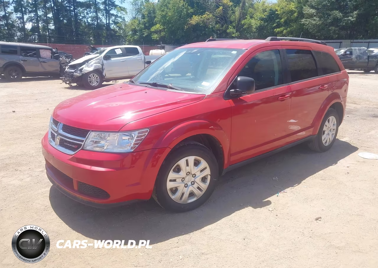2017 Dodge Journey Se VIN:3C4PDCAB8HT659334 - 2