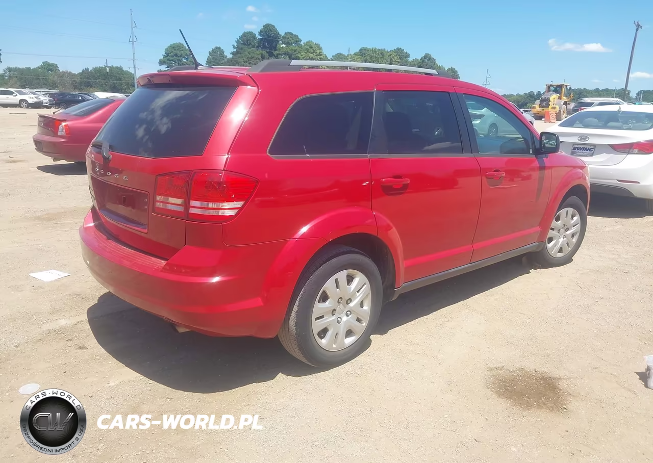 2017 Dodge Journey Se VIN:3C4PDCAB8HT659334 - 4