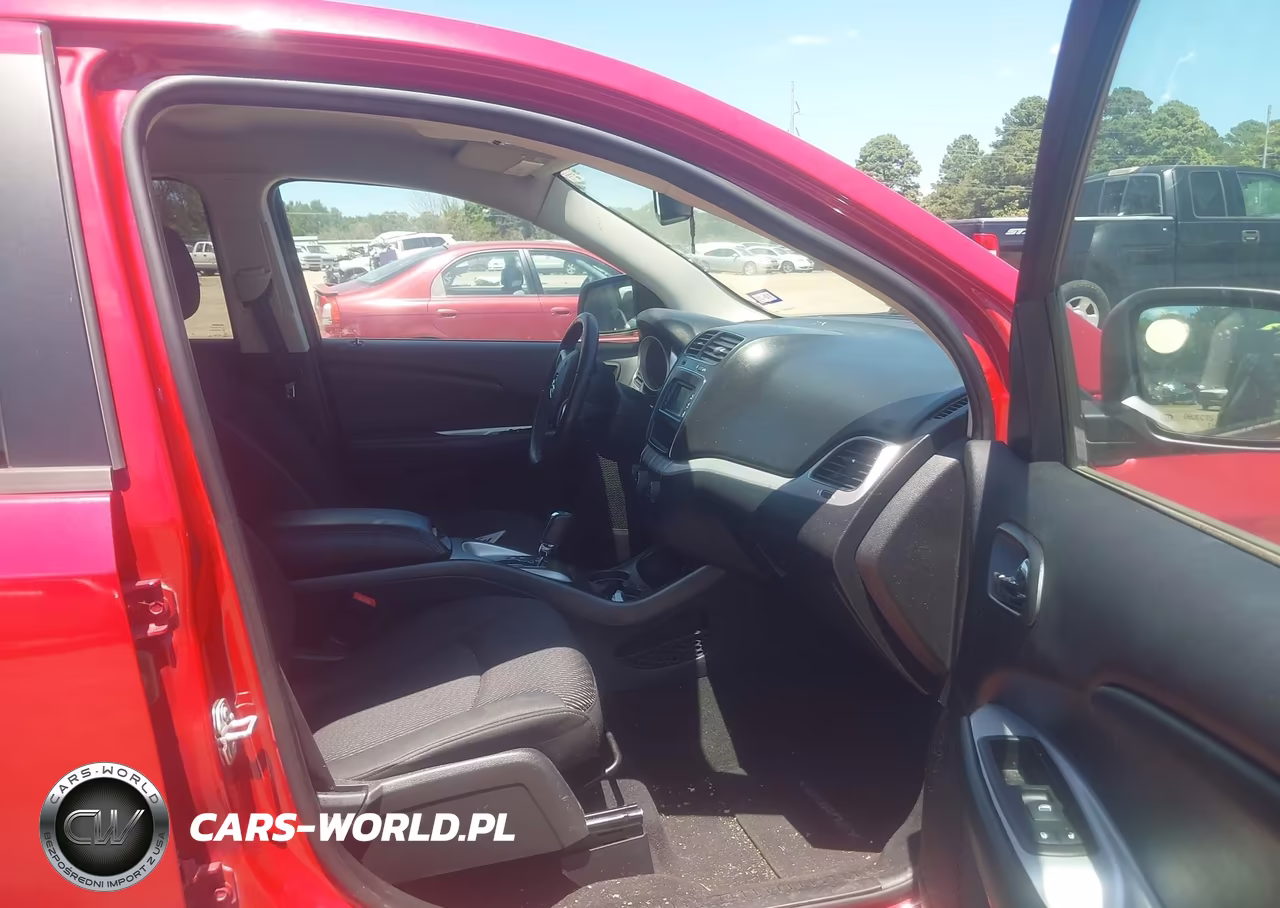 2017 Dodge Journey Se VIN:3C4PDCAB8HT659334 - 5