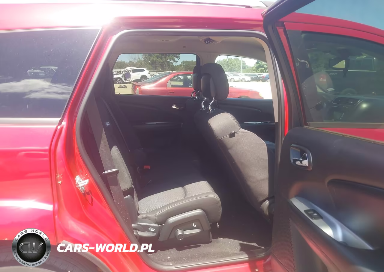 2017 Dodge Journey Se VIN:3C4PDCAB8HT659334 - 8
