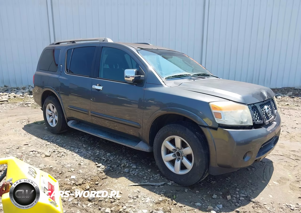2010 Nissan Armada Se