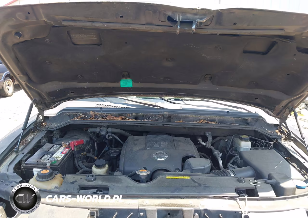 2010 Nissan Armada Se VIN:5N1BA0ND6AN605254 - 10