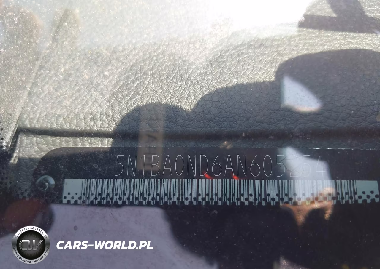 2010 Nissan Armada Se VIN:5N1BA0ND6AN605254 - 12