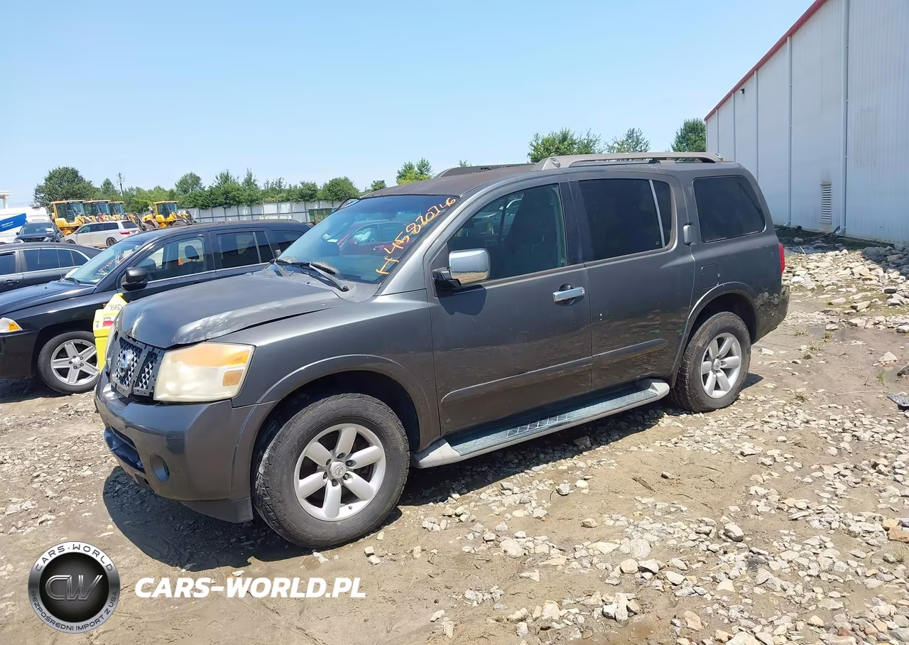 2010 Nissan Armada Se VIN:5N1BA0ND6AN605254 - 2