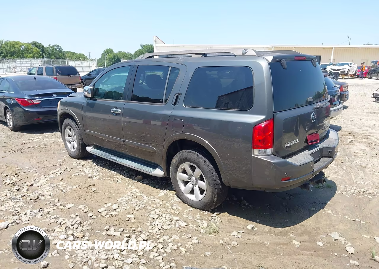 2010 Nissan Armada Se VIN:5N1BA0ND6AN605254 - 3