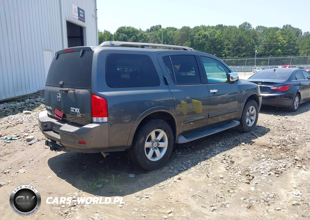 2010 Nissan Armada Se VIN:5N1BA0ND6AN605254 - 4