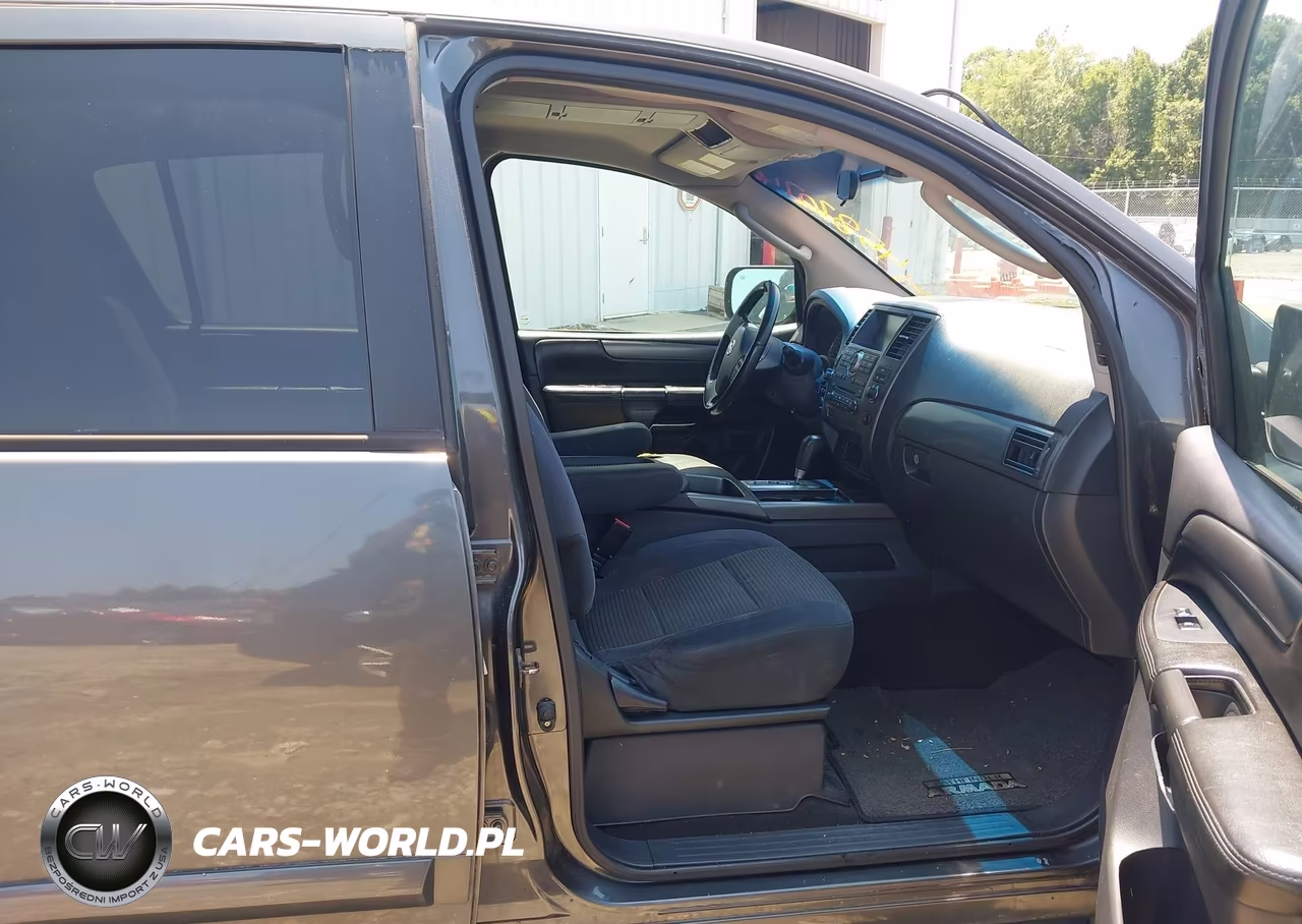 2010 Nissan Armada Se VIN:5N1BA0ND6AN605254 - 5