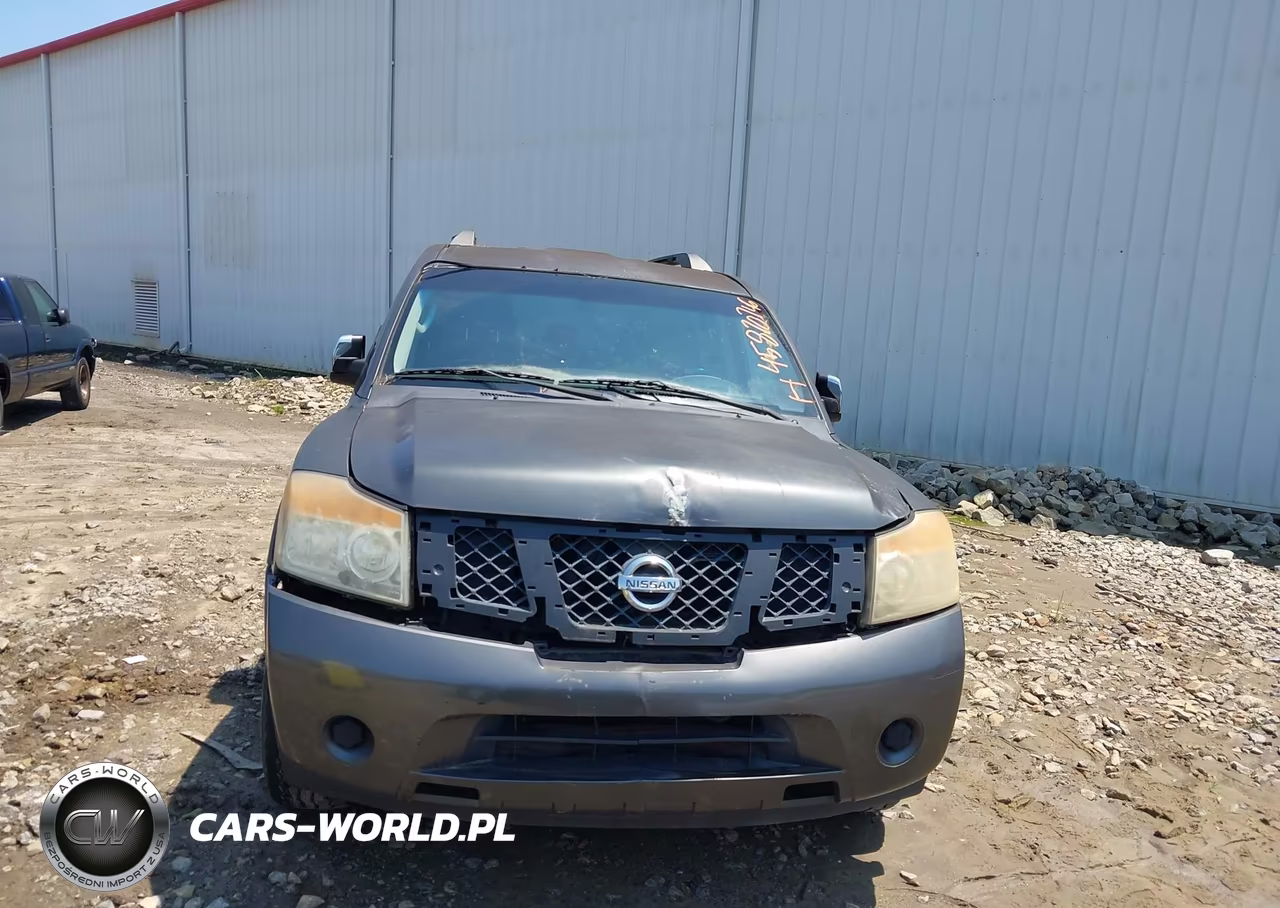 2010 Nissan Armada Se VIN:5N1BA0ND6AN605254 - 6