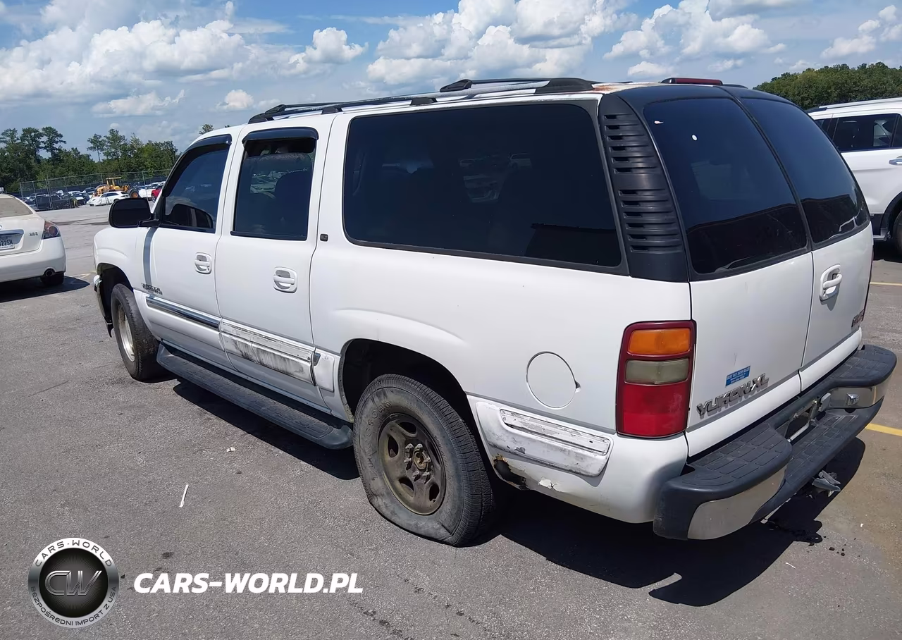 2001 GMC Yukon Xl 1500 Slt VIN:1GKFK16T31J218249 - 3