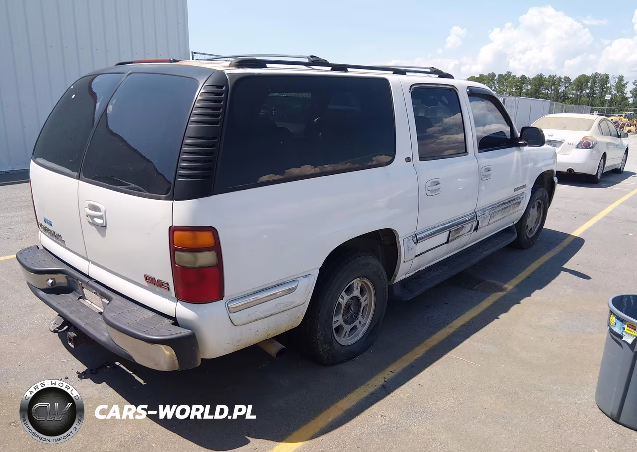 2001 GMC Yukon Xl 1500 Slt VIN:1GKFK16T31J218249 - 4