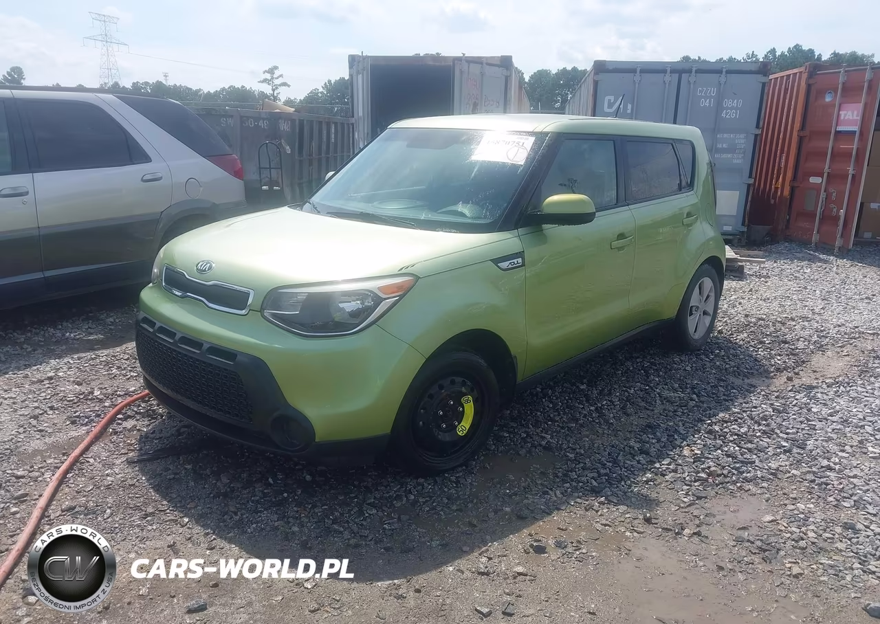 2016 Kia Soul VIN:KNDJN2A2XG7843478 - 2