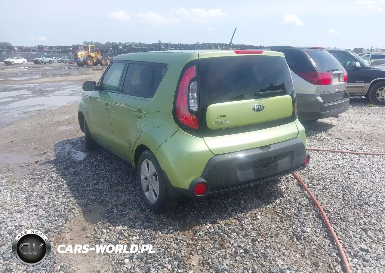 2016 Kia Soul VIN:KNDJN2A2XG7843478 - 3