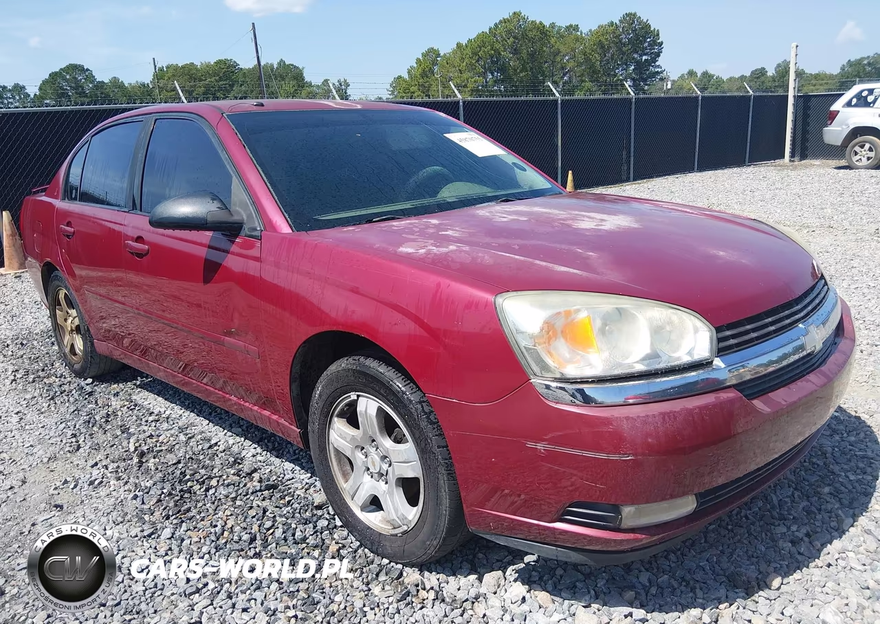 2004 Chevrolet Malibu Lt